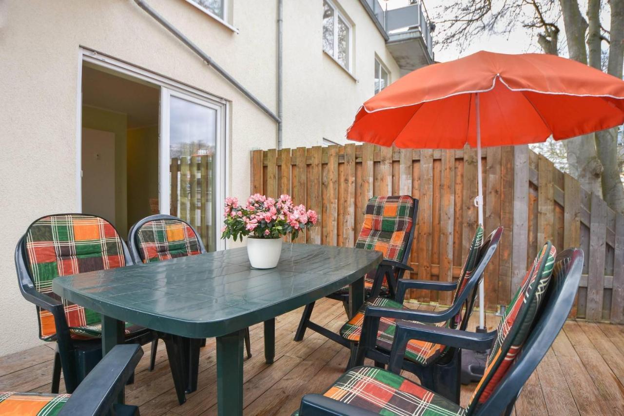 Grosse Freiheit Wohnung 05 Heringsdorf  Eksteriør bilde